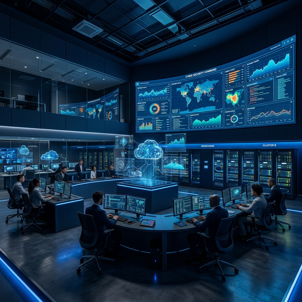 Nexio Tech 24/7 Cybersecurity Operations Center